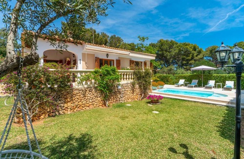 Cala Mandia House | Lovely home in Cala Mendia with private swimming pool, can be inside or outside