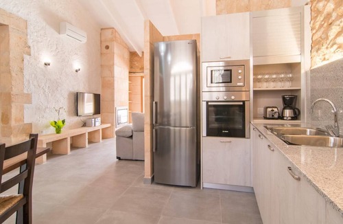 Randa House | Lovely home in Llucmajor with private swimming pool, can be inside or outside