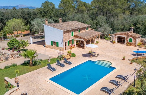 Sencelles House | Lovely home in Sencelles with private swimming pool, can be inside or outside
