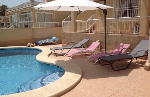 La Florida Villa | Lovely Modern Detached Villa With Private Pool & Air Conditioning