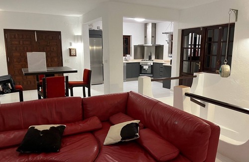 Sant Antoni de Portmany Villa | Lovely Six Bedroom villa Sea and Sunset Views