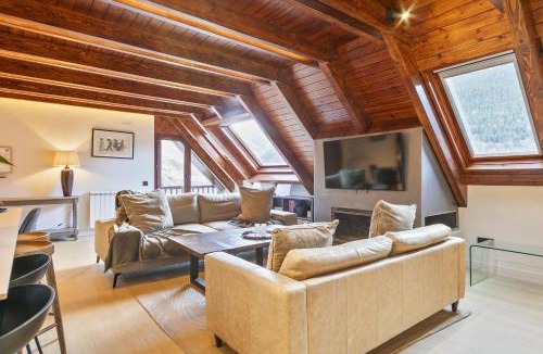 Gessa Apartment | Luderna - Dúplex con terraza Laveja