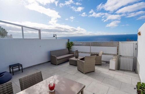 Tabaiba Apartment | Luxurious apartment with large terrace and sea views