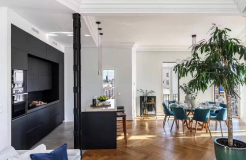 Malasana Apartment | Luxury 250m² Gran Vía Penthouse with 2 Private Terraces & 360° Views