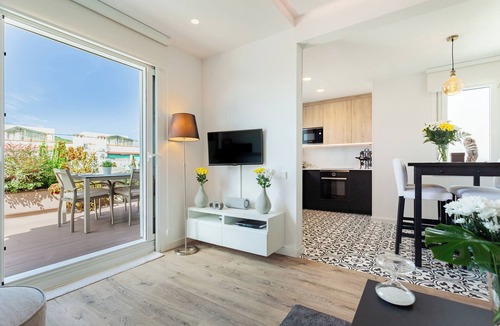 La Sagrada Familia Apartment | Luxury Penthouse Terrace with Sagrada Familia Views