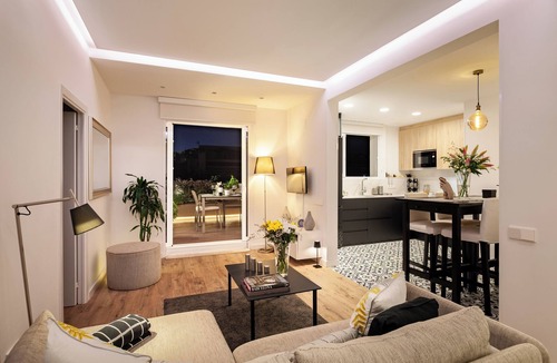 La Sagrada Familia Apartment | Luxury Penthouse Terrace with Sagrada Familia Views