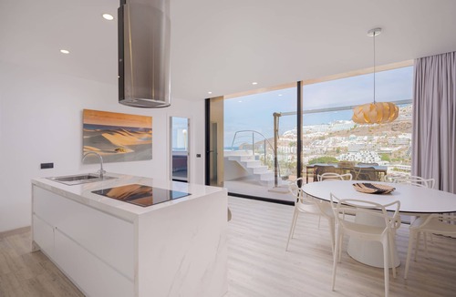 Puerto Rico Apartment | Luxury sea view apartment with big terrace and private swimming pool