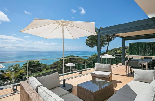 Arenys de Mar Villa | Luxury Seafront Villa near Barcelona
