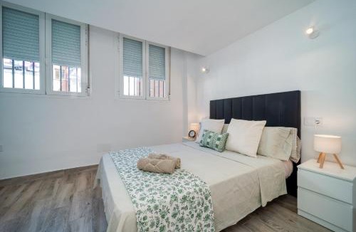 Pueblo Nuevo Apartment | M4 Loft CasaCafeMadrid para 6 personas cerca del Centro de Madrid