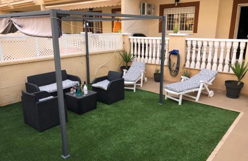 Mar de Cristal Apartment | Magnificent Apartment Mar de Cristal, Pl Baja Urb private, leisure and swim 1