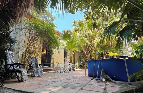 Almunecar House | Manor house with large tropical garden, swimming pool and spectacular views.