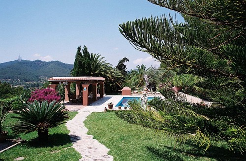 Santa Eulalia del Rio Villa | Mansion in Ibiza with Pool near Sandy Beach