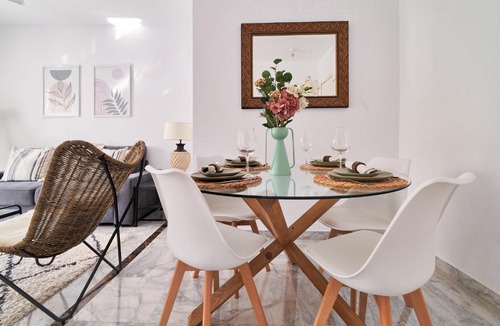 Puerto Banus Apartment | MARBELLA BANUS SUITES - Banús - Premium 2BR - 2BA - Outdoor Balcony - Pool - Opposite ME Marbella Hotel - Walk to Beach - Near Puerto Banús Marina & El Corte Ing Luxury Shopping - Ideal for Families - Quiet Community