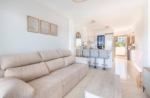 Isla Plana Apartment | Marina Horizon: Your Modern Seaside Retreat