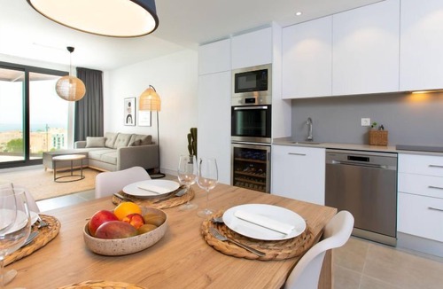 El Morche Apartment | Marinsa Beach II Sea View/Roof terrace by Interhome
