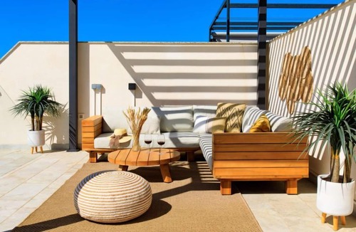 El Morche Apartment | Marinsa Beach II Sea View/Roof terrace by Interhome