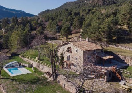 Castellar del Riu House | Masía El Pinatell