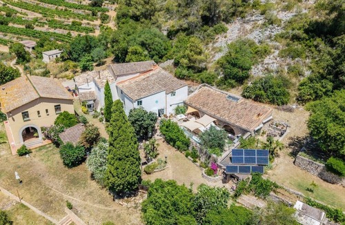 Sant Pere de Ribes Villa | Mas d'en Giralt | 17 Acres of Private Nature | 10 min from Sitges & the beaches