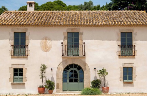 Tiana Villa | Masia Can Estela, a place where serenity finds its refuge.