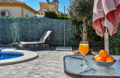 Mazarron Villa | MCC01 - Lovely 2 Bed Detached Villa Private Pool, Mazarrón Country Club
