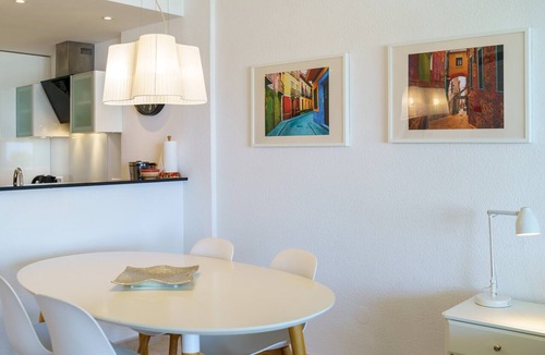 Mijas Apartment | "Mijas Costa Modern 2 Bed Apartment" with Sea & Mountain View, Pool & Garden