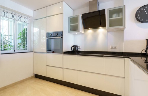 Mijas Apartment | "Mijas Costa Modern 2 Bed Apartment" with Sea & Mountain View, Pool & Garden