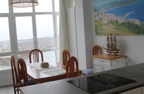 Fisterra Apartment | Mirador Playa Ribeira – Beachfront Apartment in Fisterra