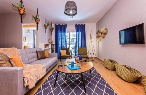 La Vila Olimpica del Poblenou Apartment | Modern 2 rooms flat in Poblenou, 8' walk to beach