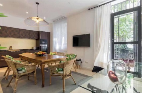 Almagro Apartment | Modern 3BR Apartment in Chamberí Quiet Area Near Metro Sleeps 6