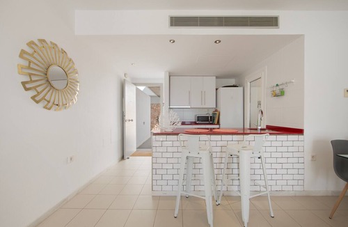 Las Negras Apartment | Modern Apartment with Pool, Large Terrace, and Sea Views in Las Negras