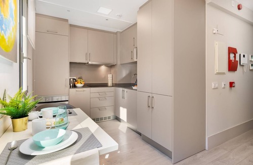 Barceloneta Apartment | Modern Beachfront Apartment with Balcony & Stunning Sea Views in Barceloneta