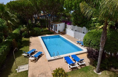 Poblado de Sancti Petri Villa | Modern Villa with pool 200m far from the beach