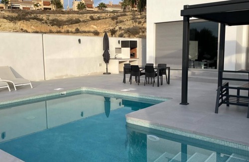 Algorfa Villa | Modern Front Line South Facing 3 Bed Villa On La Finca Golf Resort, Private Pool