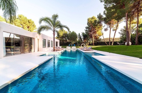 Sant Josep de sa Talaia Villa | My Rental Homes - Villa Sound luxury property with pool and privacy