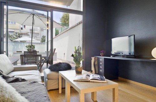 la Vila de Gracia Apartment | My Space Barcelona Loft for temporary rentals with terrace and swimming pool