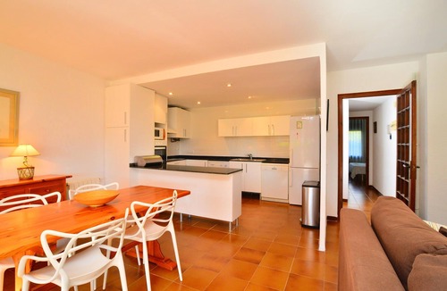 Calella de Palafrugell Apartment | N-3 ground floor in community with pool