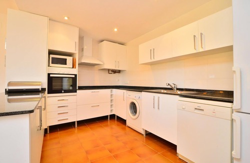 Calella de Palafrugell Apartment | N-3 ground floor in community with pool