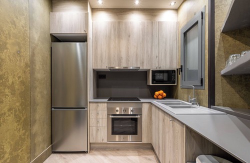 El Baix Guinardo Condo | NEO RUSTIC APARTMENT CLOSE TO SAGRADA FAMILIA