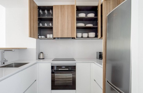 la Vila de Gracia Apartment | New Build Vila de Gràcia 2BR w/Pool & Roof, by Blueground