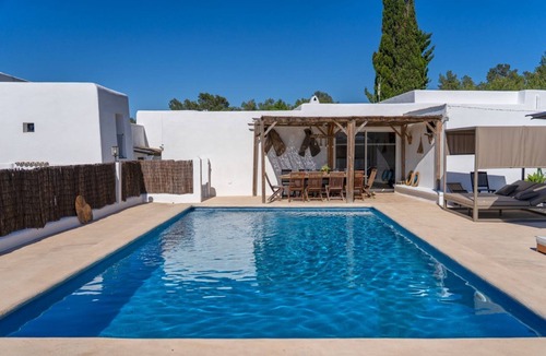 Santa Eulalia del Rio Villa | New Finca Samavara 6 bedrooms Holistic luxury retreat in Ibiza