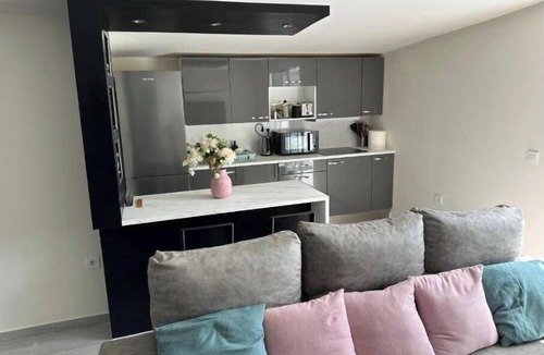 Buen Paso Apartment | New modern apartment, Scandinavian style, ocean view, huge terrace