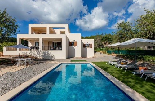 Santa Eulalia del Rio Villa | New! Villa Can Toni in Ibiza