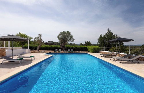 Santa Gertrudis Villa | New! Villa Plana Menut