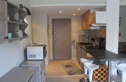 Sant Adria de Besos Apartment | Newly renovated apartment, located 50 meters from the sea, with swimming pool.