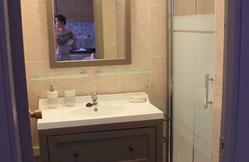 Sant Adria de Besos Apartment | Newly renovated apartment, located 50 meters from the sea, with swimming pool.