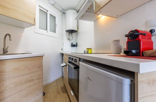 Cubelles Apartment | Nice apartment for 3 people with A/C, WIFI and TV