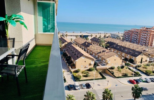 Alboraya Apartment | NON STRESS Duplex Penthouse with SEA views
