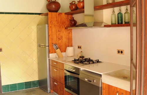 Malgrat de Mar House | Novecentista house for families, large garden, town center, close to the beach