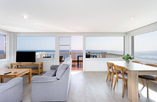 Las Caletillas Apartment | Over the Ocean with pool