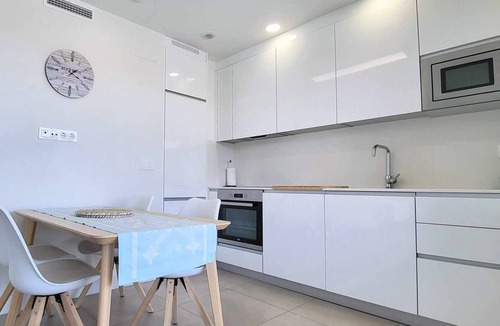 El Morche Apartment | Panorama Beach - Blue Horizon